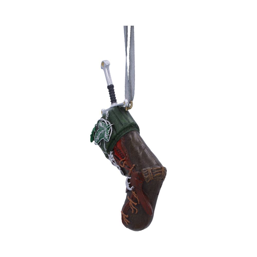 Lord of the Rings Aragorn Christmas Stocking Ornament, 9cm