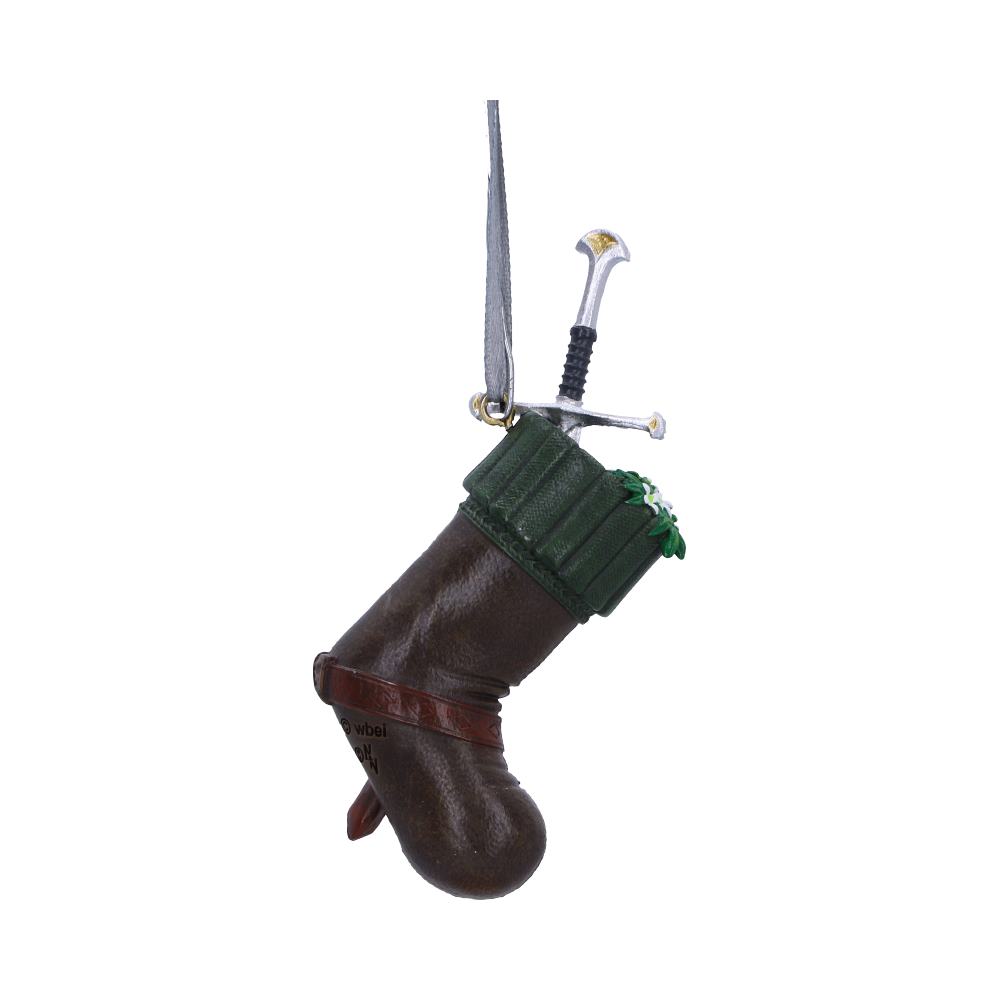 Lord of the Rings Aragorn Christmas Stocking Ornament, 9cm