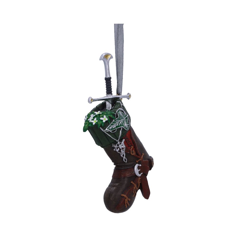 Lord of the Rings Aragorn Christmas Stocking Ornament, 9cm