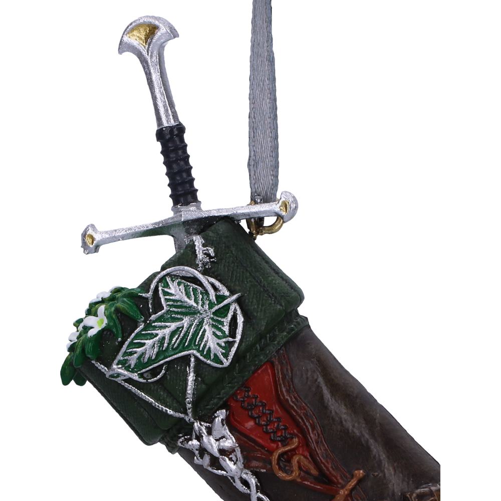 Lord of the Rings Aragorn Christmas Stocking Ornament, 9cm