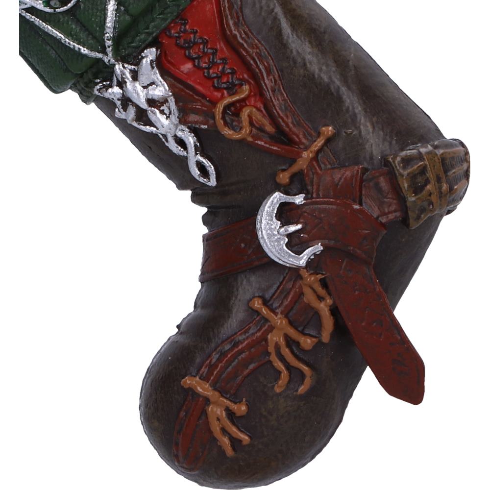 Lord of the Rings Aragorn Christmas Stocking Ornament, 9cm