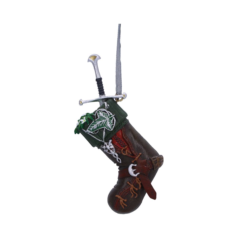 Lord of the Rings Aragorn Christmas Stocking Ornament, 9cm