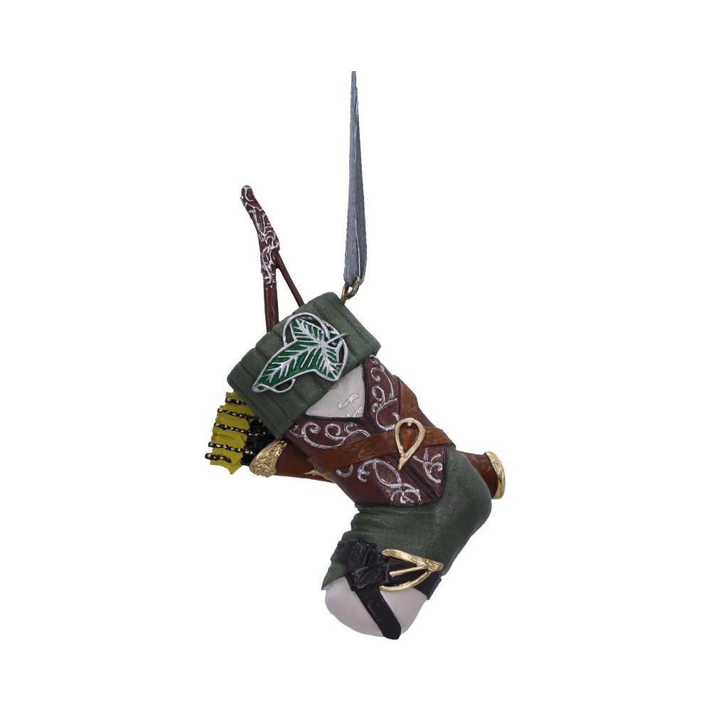 Lord of the Rings Legolas Christmas Stocking Ornament, 8.8cm