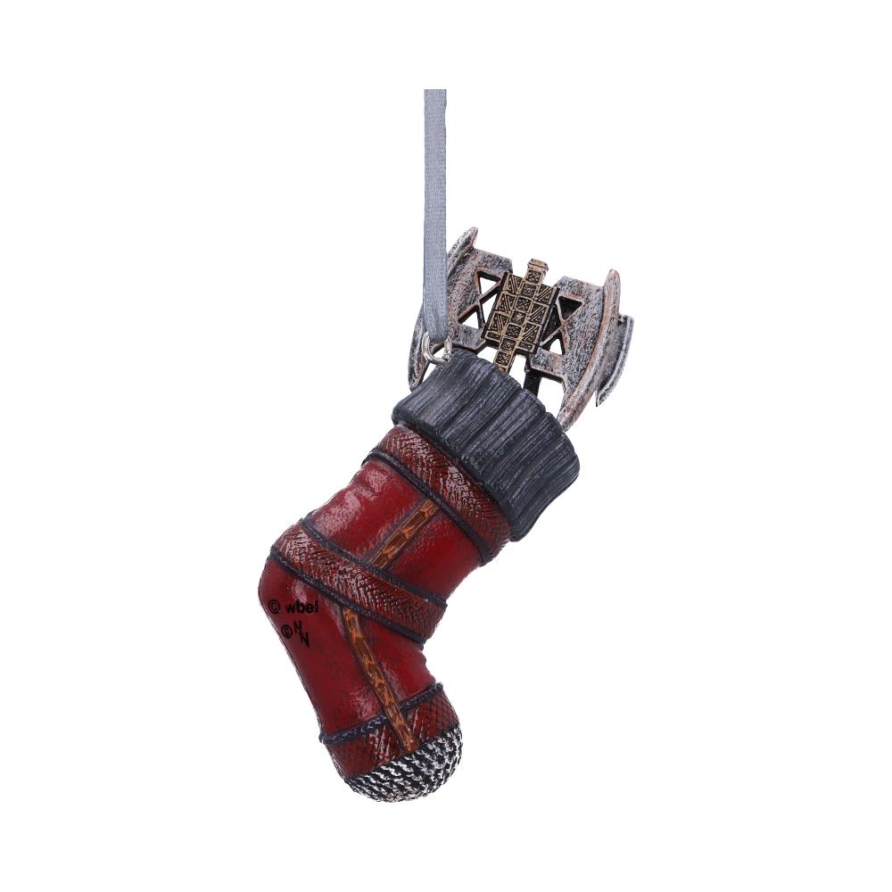 Lord of the Rings Gimli Christmas Stocking Ornament, 8.7cm