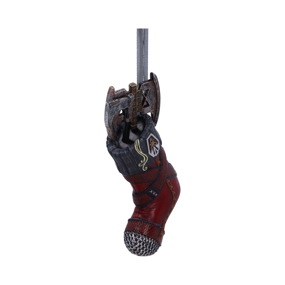 Lord of the Rings Gimli Christmas Stocking Ornament, 8.7cm