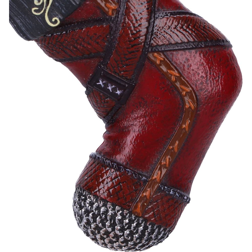 Lord of the Rings Gimli Christmas Stocking Ornament, 8.7cm