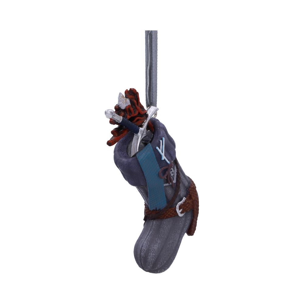 Lord of the Rings Gandalf the Grey Christmas Stocking Ornament, 7.8cm
