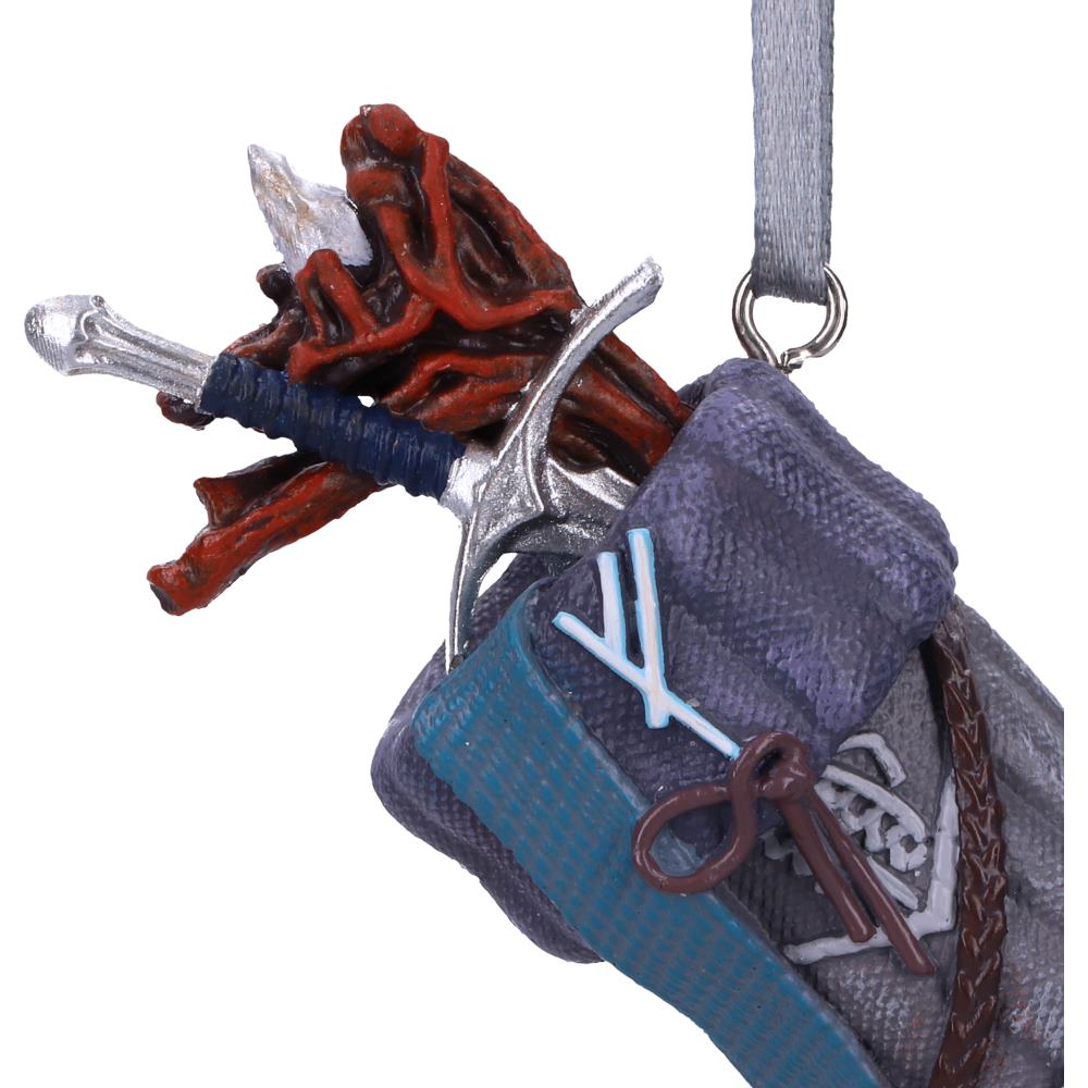 Lord of the Rings Gandalf the Grey Christmas Stocking Ornament, 7.8cm