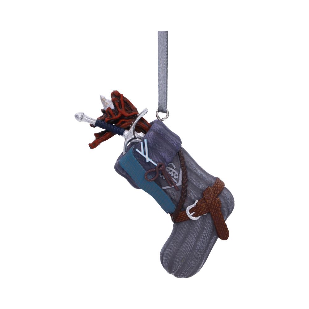 Lord of the Rings Gandalf the Grey Christmas Stocking Ornament, 7.8cm
