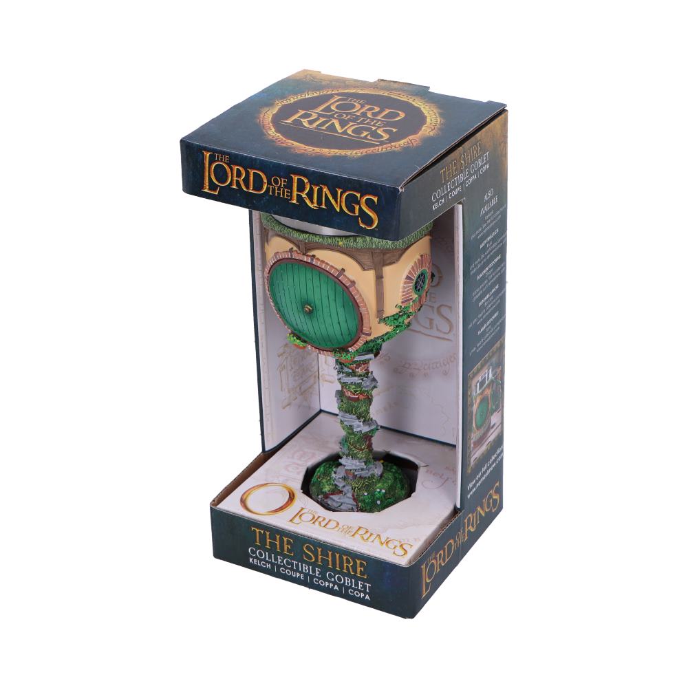 Lord of the Rings The Shire Collectible Goblet, 19.3cm