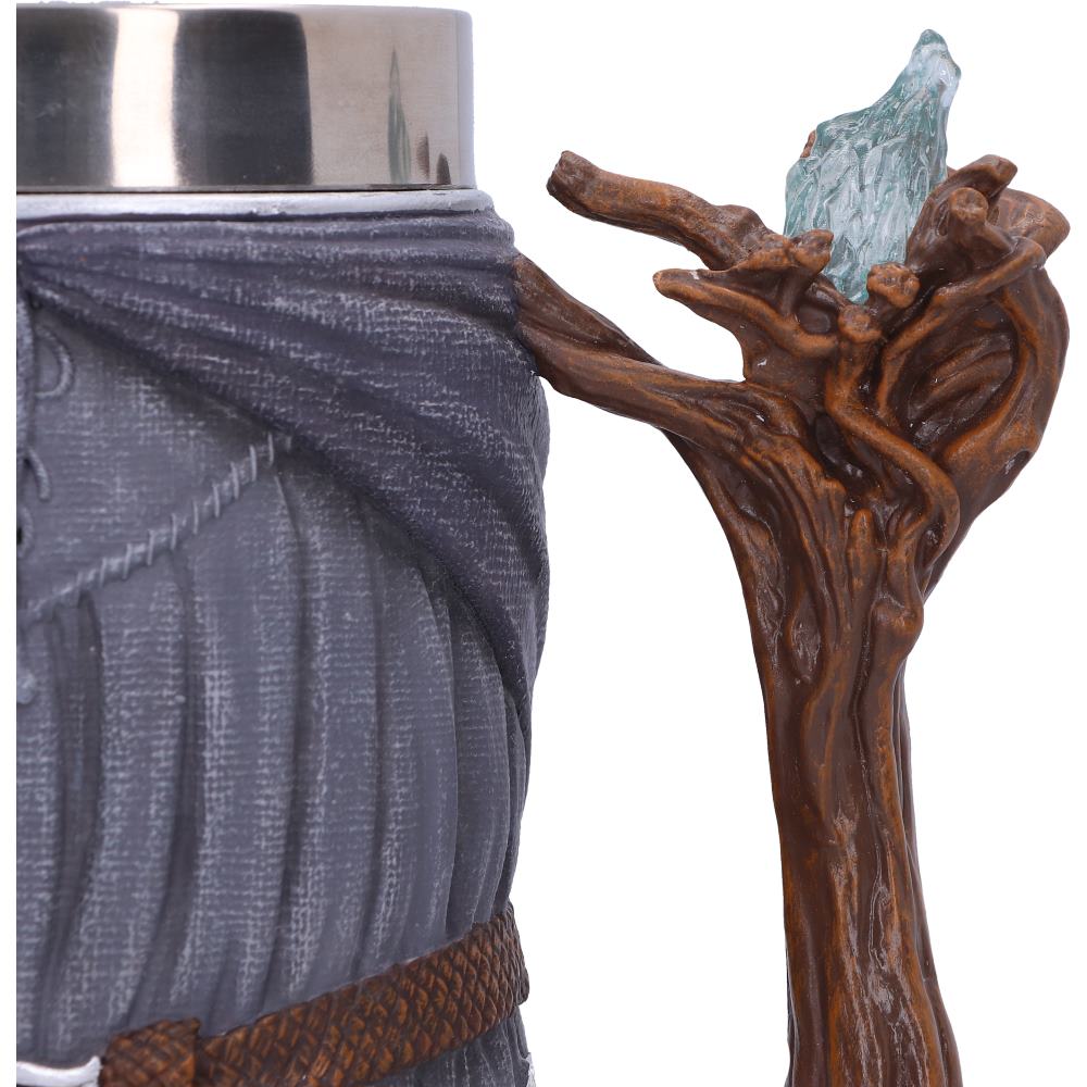 Lord of the Rings Gandalf the Grey Collectible Tankard, 15.5cm