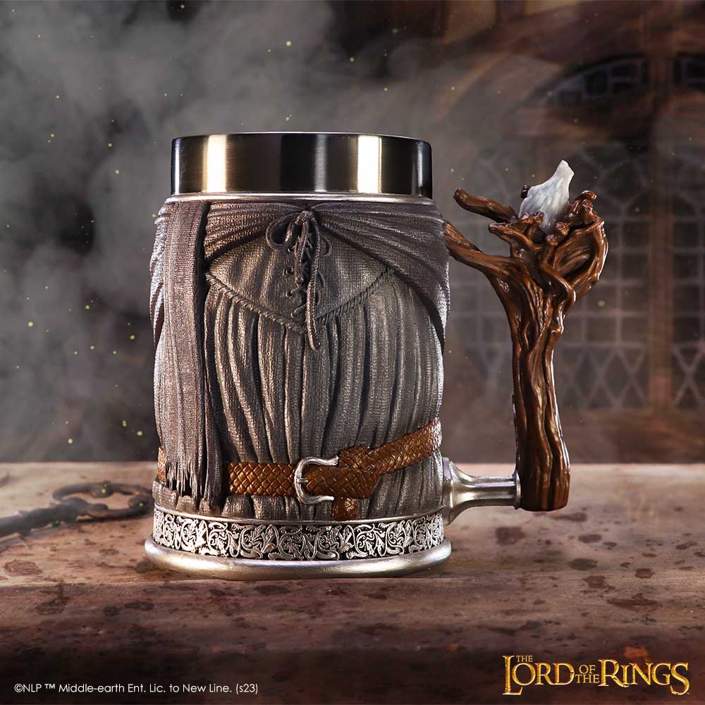 Lord of the Rings Gandalf the Grey Collectible Tankard, 15.5cm