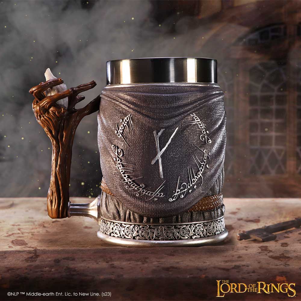 Lord of the Rings Gandalf the Grey Collectible Tankard, 15.5cm