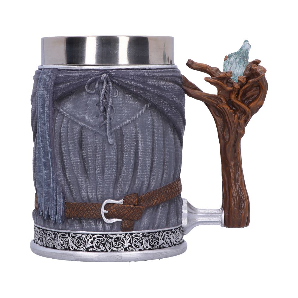 Lord of the Rings Gandalf the Grey Collectible Tankard, 15.5cm