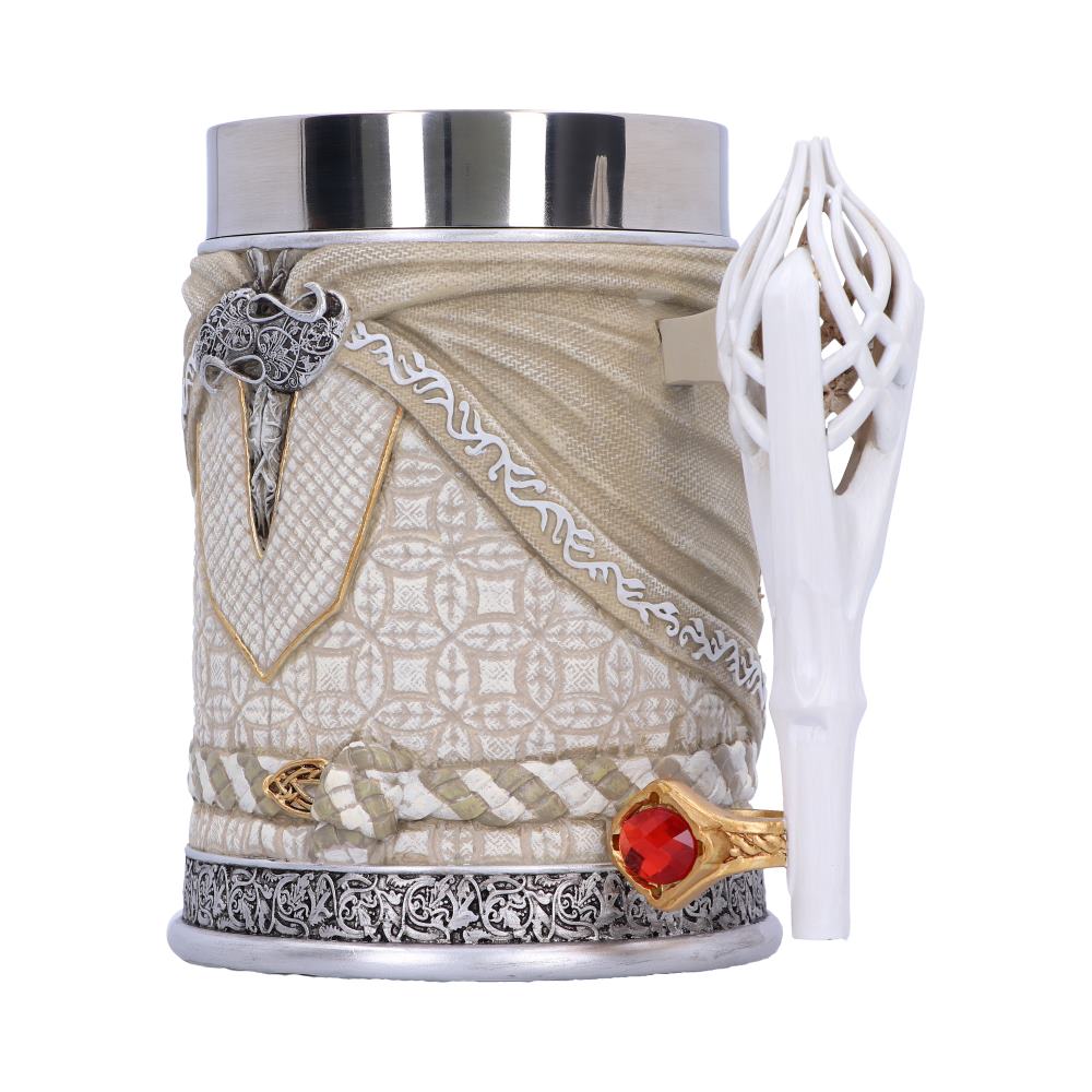 Lord of the Rings Gandalf the White Collectible Tankard, 15cm