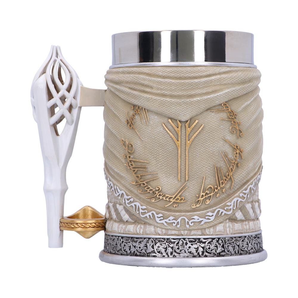 Lord of the Rings Gandalf the White Collectible Tankard, 15cm