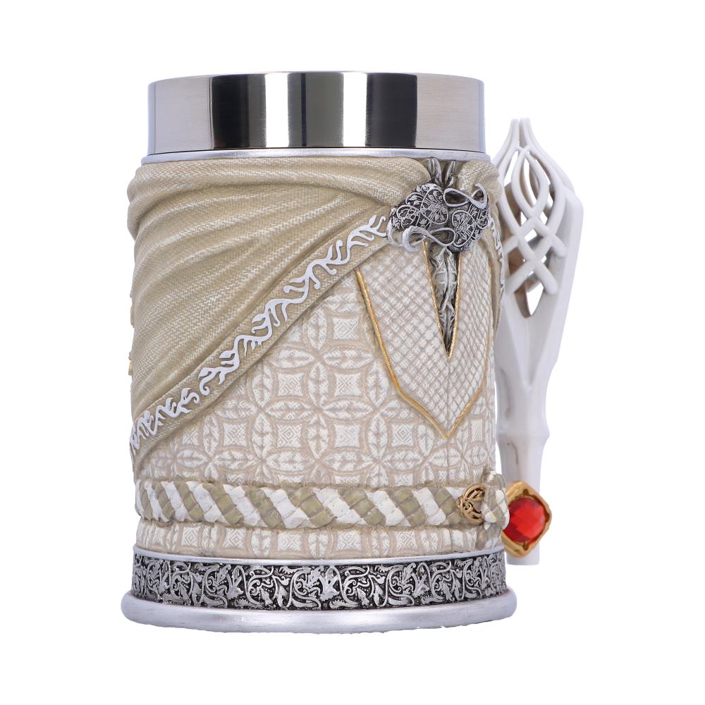 Lord of the Rings Gandalf the White Collectible Tankard, 15cm