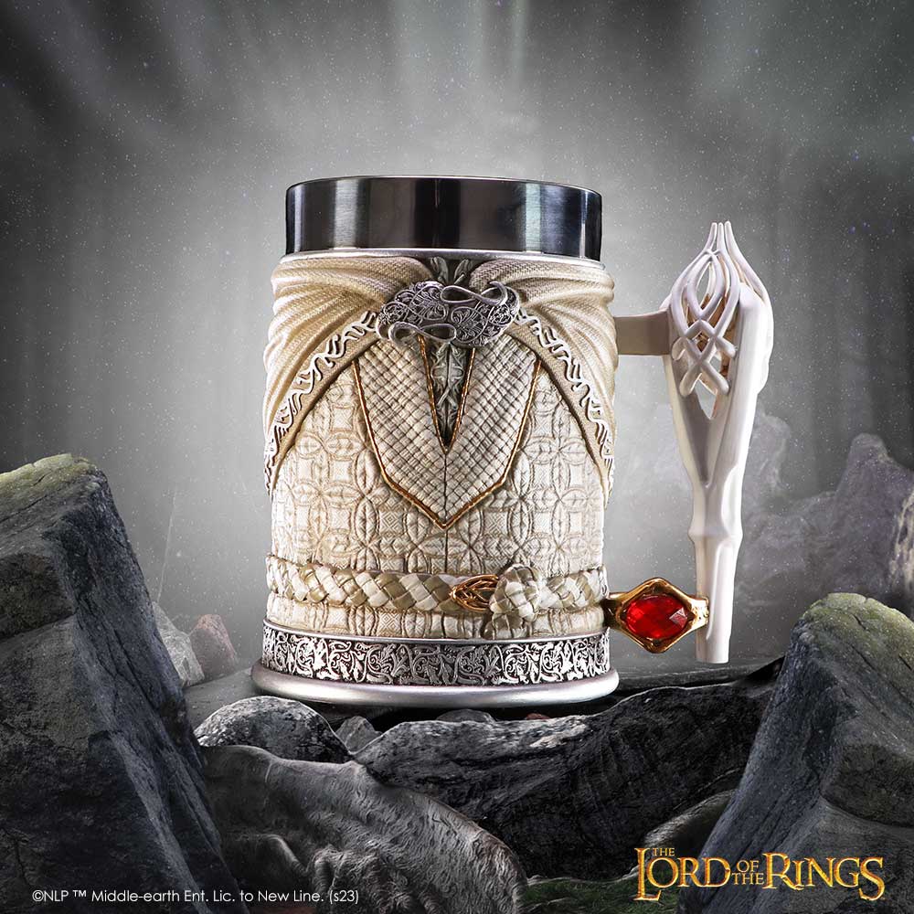 Lord of the Rings Gandalf the White Collectible Tankard, 15cm