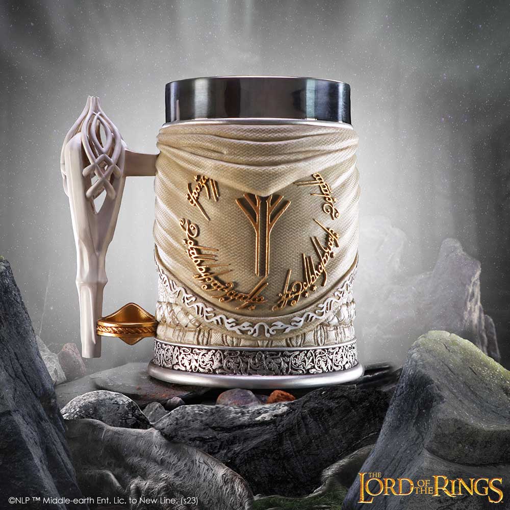 Lord of the Rings Gandalf the White Collectible Tankard, 15cm