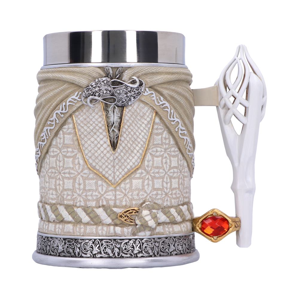 Lord of the Rings Gandalf the White Collectible Tankard, 15cm