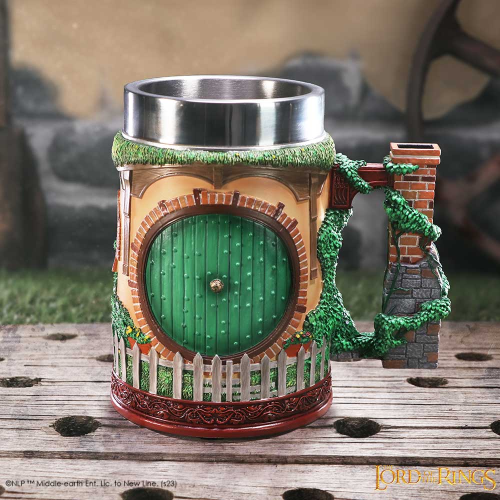 Lord of the Rings The Shire Collectible Tankard, 15.5cm