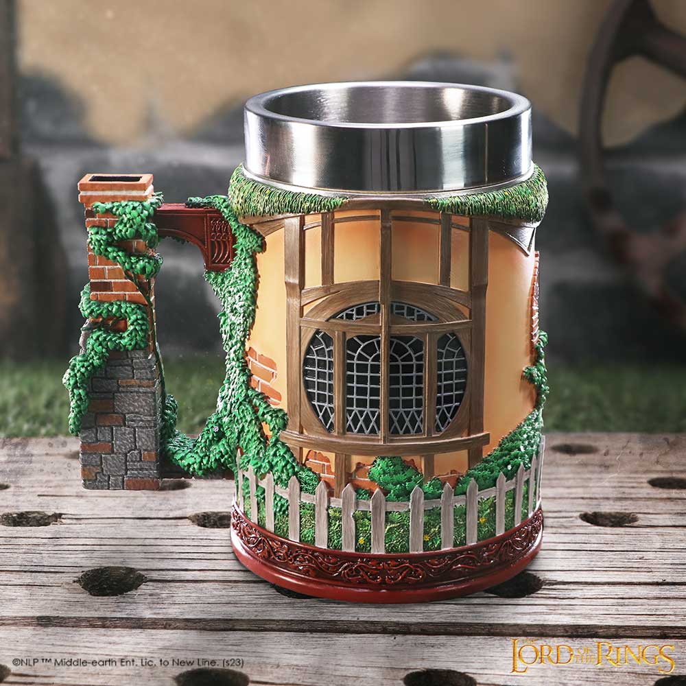 Lord of the Rings The Shire Collectible Tankard, 15.5cm
