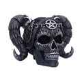 Drop Dead Gorgeous Solve and Coagula Baphomet Skull, 20.5cm
