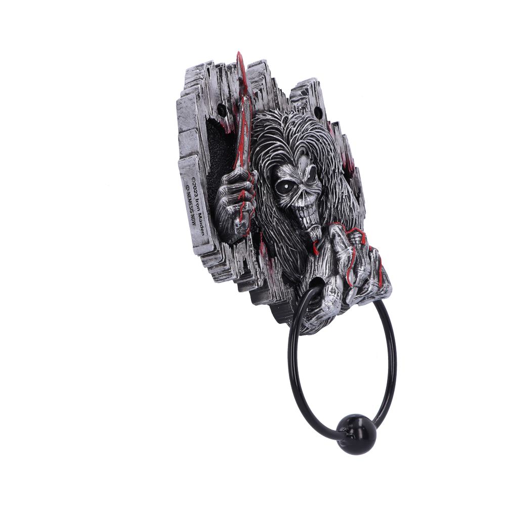 Iron Maiden Killers Eddie Door Knocker 21.5cm