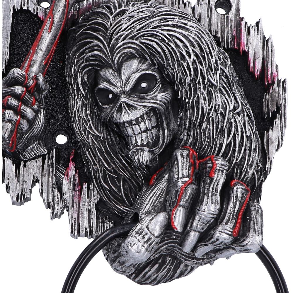 Iron Maiden Killers Eddie Door Knocker 21.5cm