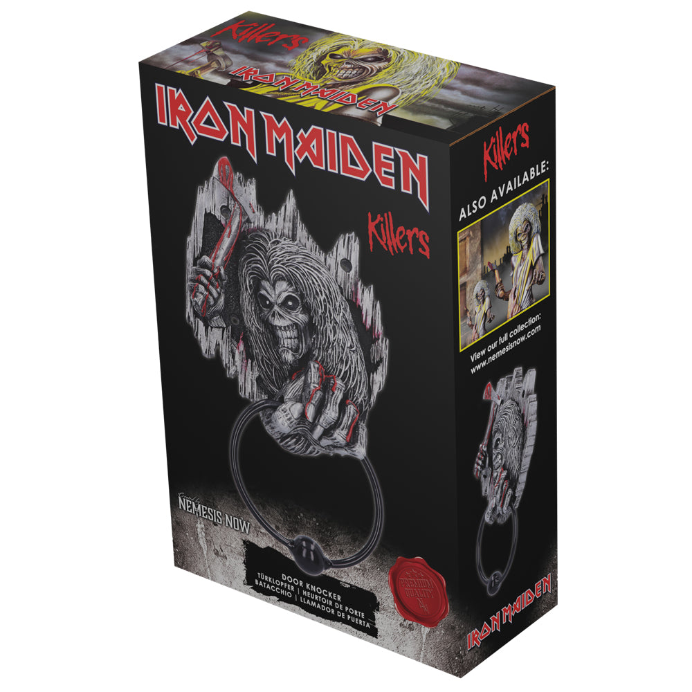 Iron Maiden Killers Eddie Door Knocker 21.5cm