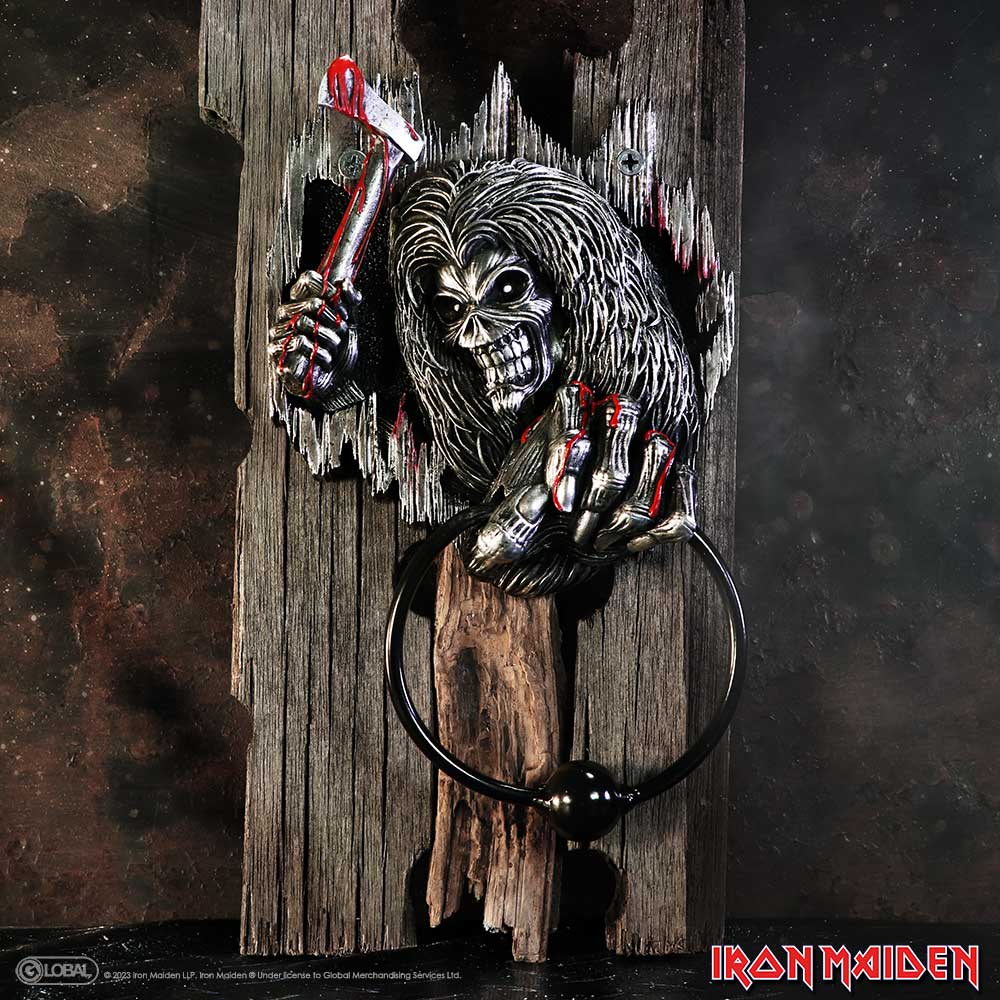 Iron Maiden Killers Eddie Door Knocker 21.5cm