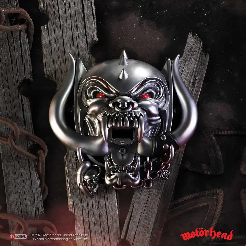 Motörhead Warpig Wall-Mounted Bottle Opener 17.2cm