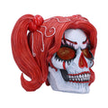 Drop Dead Gorgeous Cackle and Chaos Clown Skull Figurine, 19cm