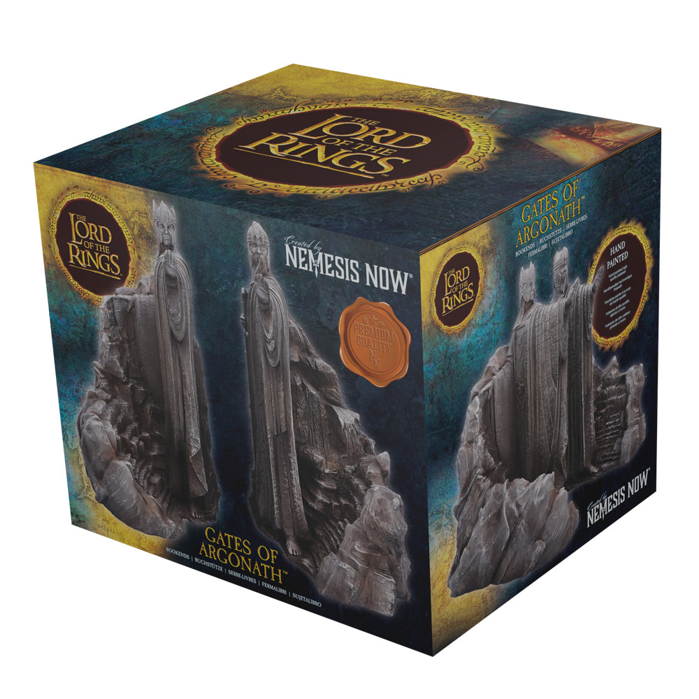 Lord of the Rings Gates of Argonath Bookends – Resin Pair, 19cm