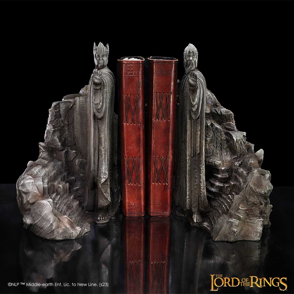 Lord of the Rings Gates of Argonath Bookends – Resin Pair, 19cm