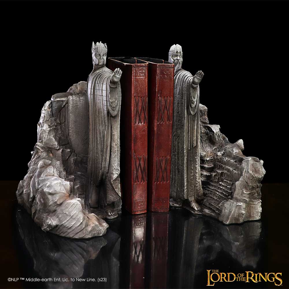 Lord of the Rings Gates of Argonath Bookends – Resin Pair, 19cm