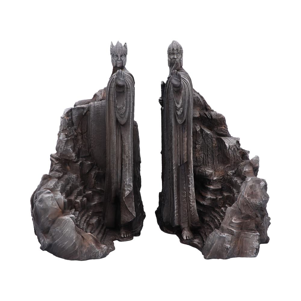 Lord of the Rings Gates of Argonath Bookends – Resin Pair, 19cm