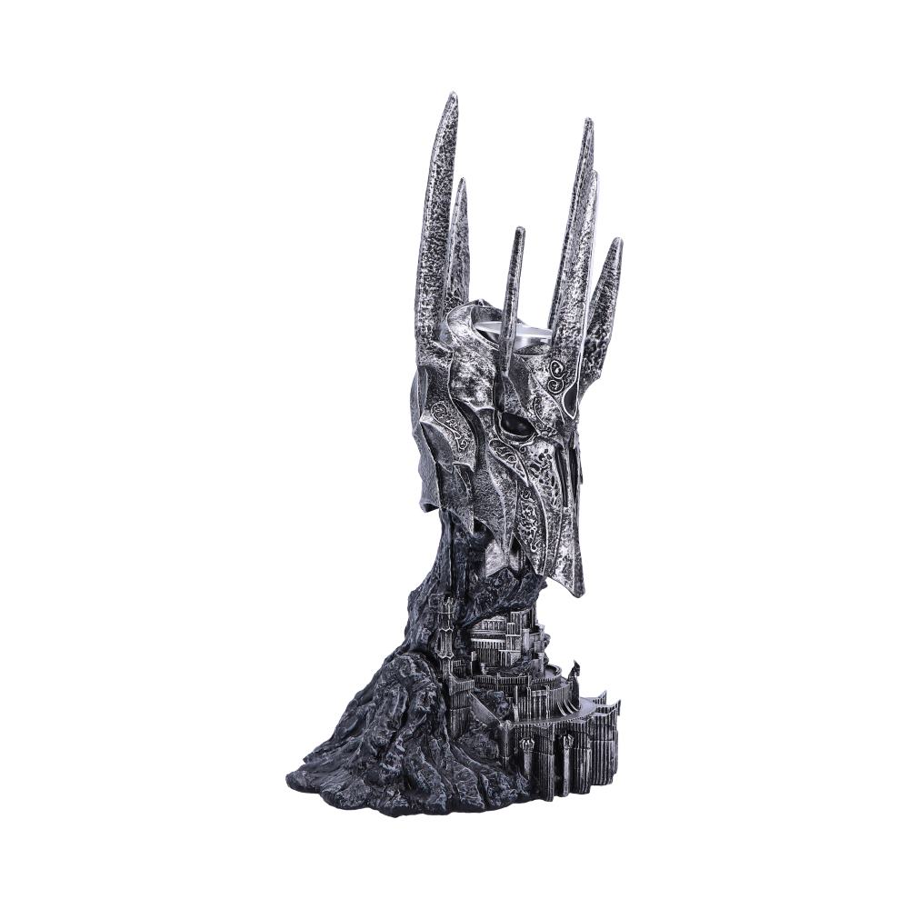 Lord of the Rings Sauron Helm Tealight Holder, 33cm