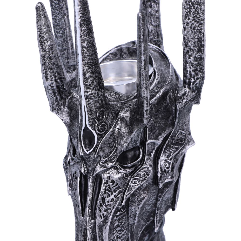 Lord of the Rings Sauron Helm Tealight Holder, 33cm