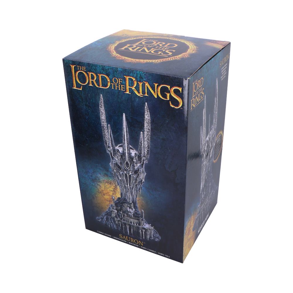 Lord of the Rings Sauron Helm Tealight Holder, 33cm