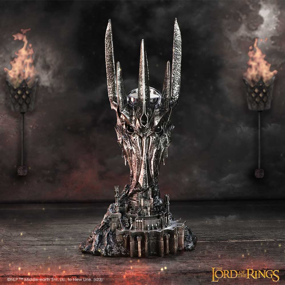 Lord of the Rings Sauron Helm Tealight Holder, 33cm