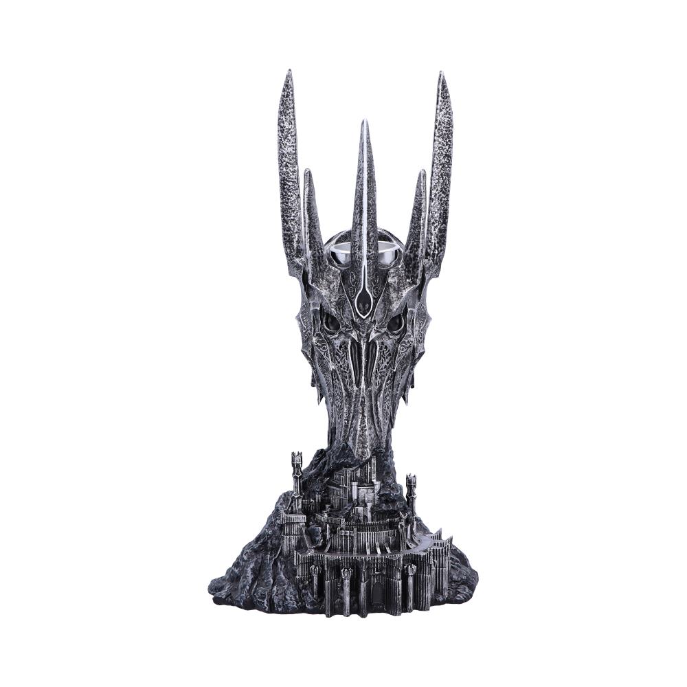 Lord of the Rings Sauron Helm Tealight Holder, 33cm