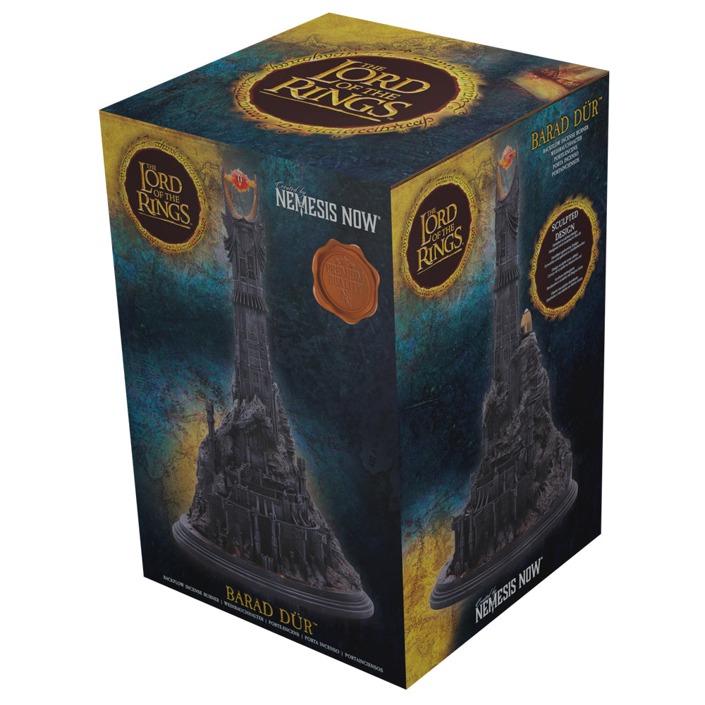Lord of the Rings Barad-dûr Backflow Incense Burner, 26.5cm