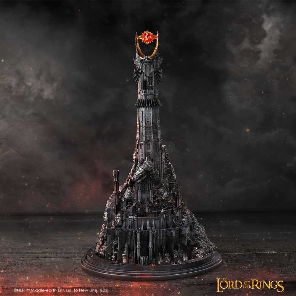 Lord of the Rings Barad-dûr Backflow Incense Burner, 26.5cm