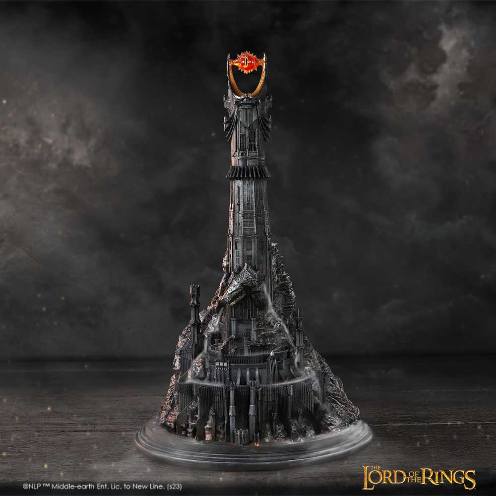 Lord of the Rings Barad-dûr Backflow Incense Burner, 26.5cm