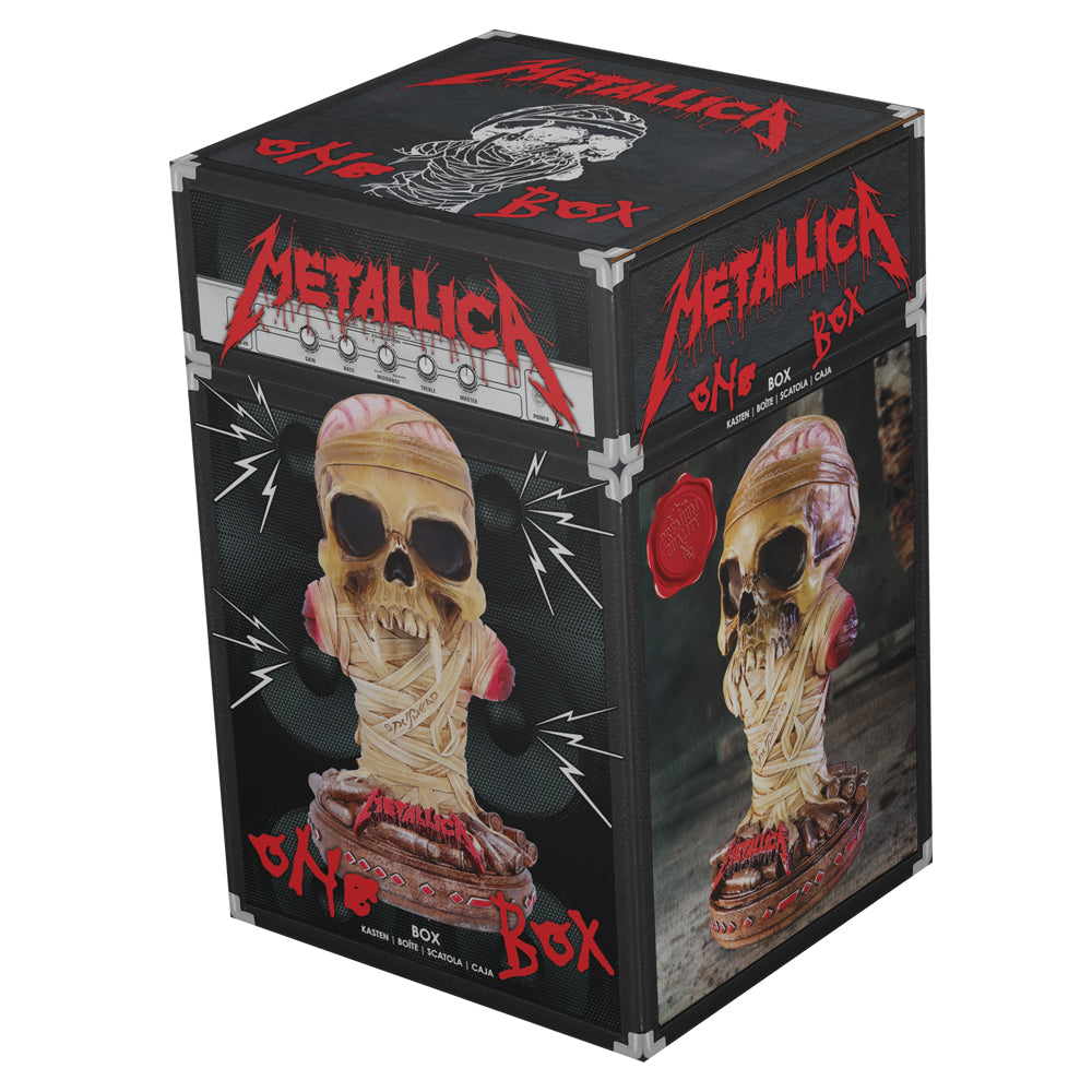 Metallica One Collectible Storage Box 20cm | Officially Licensed