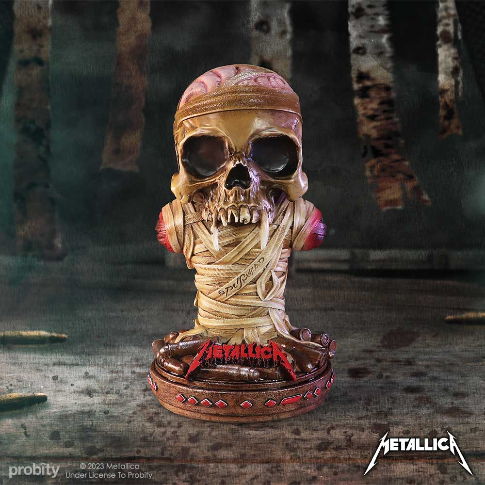 Metallica One Collectible Storage Box 20cm | Officially Licensed
