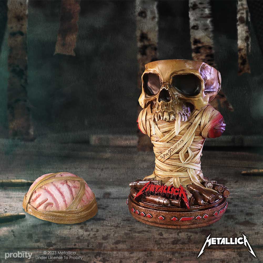 Metallica One Collectible Storage Box 20cm | Officially Licensed