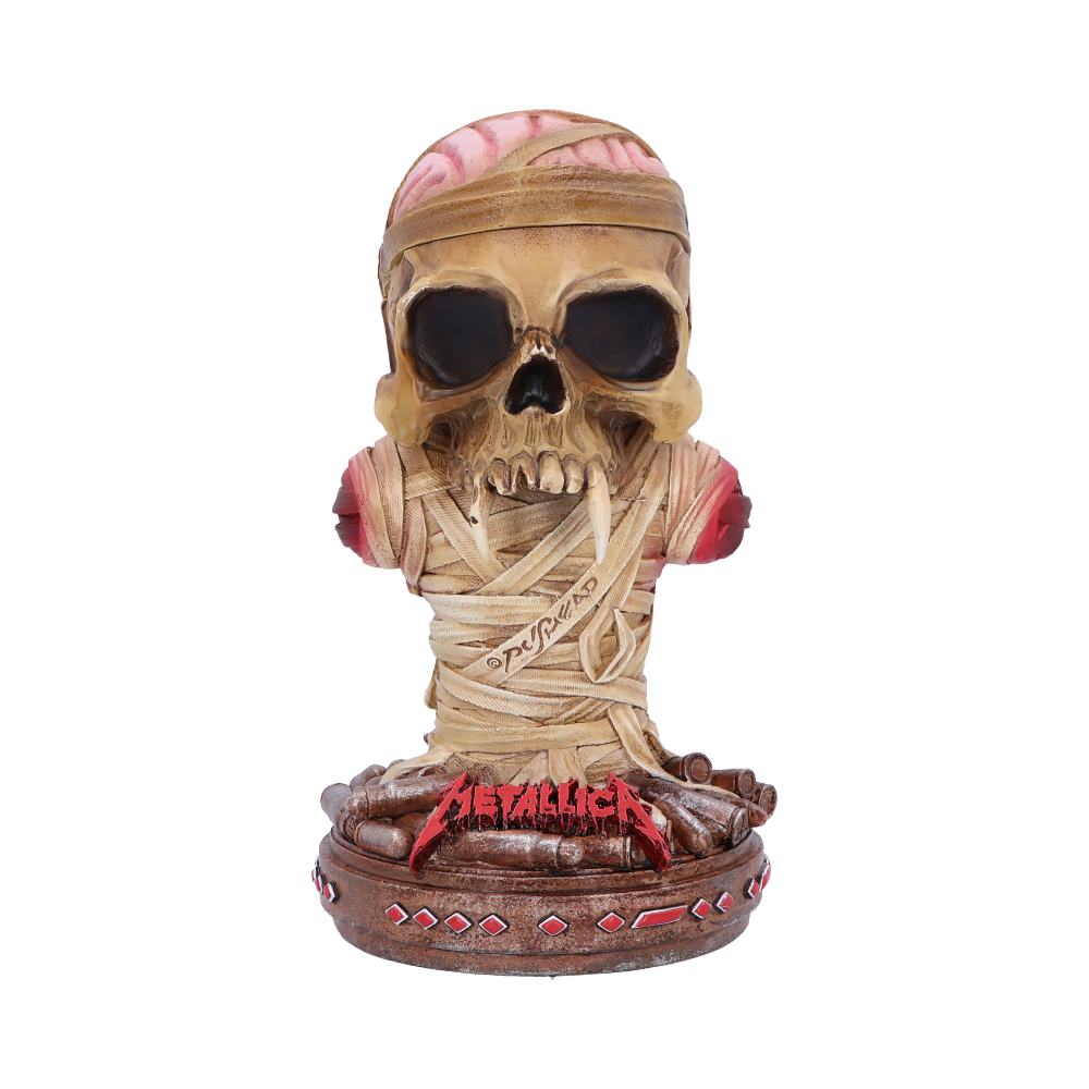 Metallica One Collectible Storage Box 20cm | Officially Licensed