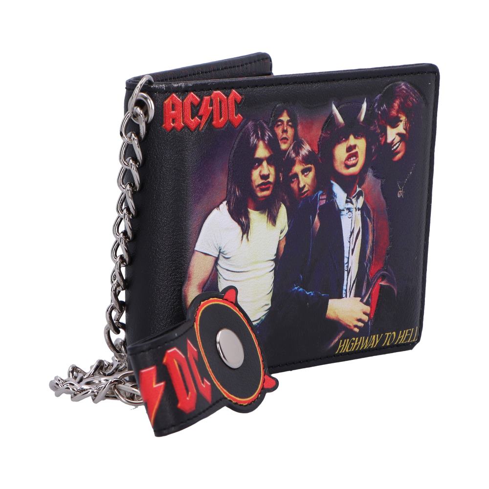 AC/DC Highway to Hell Wallet with Chain, 11cm
